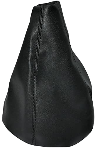 AERZETIX - C57773 - Schalthebel bag - schaltsack - schaltmanschette - kompatibel mit Renault Laguna II 2001-2005 - farbe von leder: schwarz - aus kunstleder