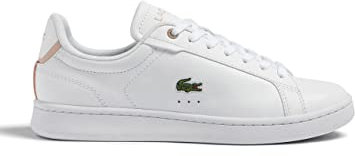 Lacoste 45sfa0083, Zapatillas Cortas Mujer, Weißrosa, 36 EU