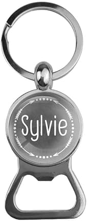 Schlüsselanhänger Glas - Sylvie, Bieröffner
