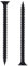 HELPMATE Schnellbauschraube 3,9 x 55 mm Phosphatiert PH2 300 Stück Feingewinde Metallunterkonstrunktion, Trockenbauschrauben, Rigips Schrauben, Gipskartonschraube,Trompetenkopf,U-Profile,Kreuzschlitz