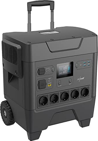 Batterie et convertisseur solaire HSG-3600 avec onduleur 3248 Wh [revolt]