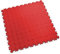 Fortelock PVC Vinyl Bodenfliese | PVC Fliesen Garage | Garagenboden | Werkstattboden | Industry Noppen (Hohe Belastbarkeit) 2040 (Rot)