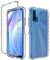 PANXIYUE Funda para Huawei Nova 5T/Honor 20,360 Grados Full Body Anti-Shock Case,Silicona TPU Frente y Rígido PC Back Carcasa Huawei Nova 5T / Honor 20 Case,Transparente