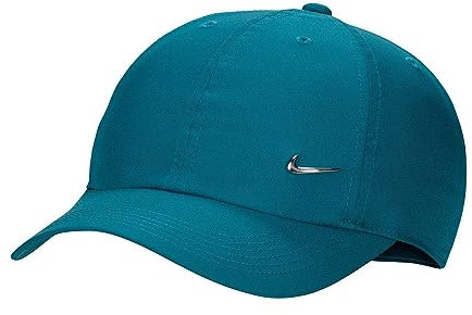 Nike Unisex Kinder Cap K Nk Df Club Cap Us Cb Mtswsh, Aqua, FB5064-381, 1SIZE