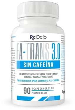 Suplemento Termogénico Dietetico sin Cafeína | Ayuda a la Definicion Corporal | complemento Alimenticio Para Hombre y Mujer | Mas Energia menos Calorias