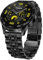Hinnwer 22mm Cinturino in Metallo per Huawei Watch 5 46mm/Huawei Watch GT5 Pro 46mm/GT5/4/GT4/GT 3/GT 2 46mm/4 Pro 48mm Acciaio Inossidabile Ricambio Bracciale - Nero
