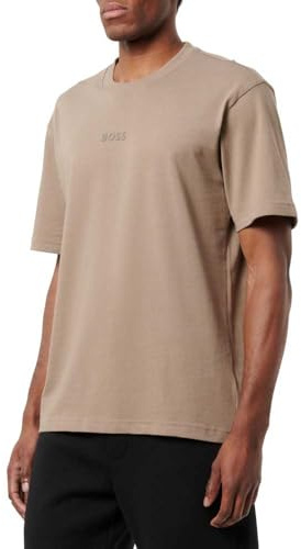 BOSS Herren T Urbanex-CargoLight Tapered-Fit Hose aus bügelleichter Stretch-Popeline