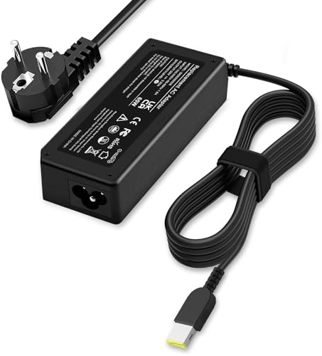 Chargeur 65W pour Ordinateur Portable Len ovo Thinkpad T440(s) T450(s) T460 T470(s) X240 X250 X260 X270 G50 G70, Len ovo Ideapad 500 500S S210 S500, Ideapad Yoga 2 11 11s 13 - Adaptateur Secteur