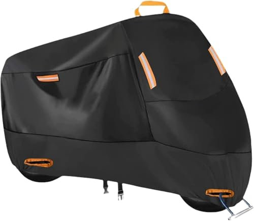 zjxcnb Fundas Motos para Suzuki V Strom V-Strom VStrom 650 DL 650 DL650, Motorcycle Cover Exterior Impermeable Motocicleta Cubierta Antipolvo UV Motocicleta Accesorios,295 * 110 * 140 cm