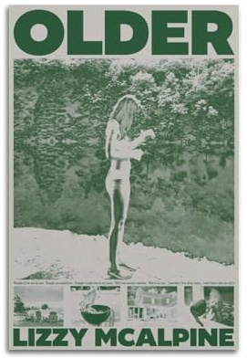 MUHDENG Lizzy McAlpine Poster, Raumdekoration, künstlerisches Poster für Schlafzimmer, Wohnzimmer, Wände, ästhetisches Poster, 30 x 45 cm, ungerahmt