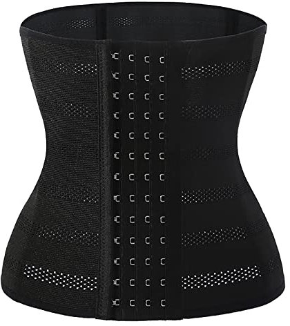 Short Gainant Femme Ventre Plat gaine amincissante Les femmes enceintes évident la Correction pelvienne post-partum de l'abdomen respirant avec Pantalon Femme Blanc Shorty Blanc short (b-Black, L)