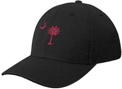 CIZIEOE Baseball Kappe Baseball Cap South Carolina Donuts Cap Baseball Cap lustige Mütze Cosplay Damen 2024 Herren