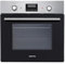 Geratek Asti EB7200 Einbau-Backofen 54L Garraum - Energieeffizienz A mit ECO-Funktion - Multifunktional mit Grill und Auftaufunktion - Display inkl. Timer - Backofen Maße 59 x 59,5 x 50 cm