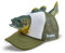 Coddies Barsch-Fischhut – lustiger Angelhut für Angler, Väter und Fisch-Enthusiasten, Bass, MEDIUM
