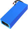 36V 12Ah Batteria Agli Ioni Litio Bici Elettrica,10S4P Bicicletta Elettrica Batteria Di Ricambio Con Scheda Di Protezione Per Mountain Bike Elettrica Monopattino 200W 500W 800W 36V 12AH,XT60