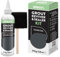 GLEAN Grout Reviver & Sealer | CHARCOAL | 340g | Restore, Repair, Renew Tile Grout | Includes Foam Brush | Stain Resistant, Breathable Grout Cleaner | Bathroom, Shower & Kitchen Tile Grout
