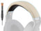 SOPROM Fascia di ricambio in pelle proteica, compatibile con cuffie Sennheiser HD579/HD598/HD598SE/HD598CS/HD598SR/HD599/HD599SE,Facile Installazione Fai-da-te(Beige)