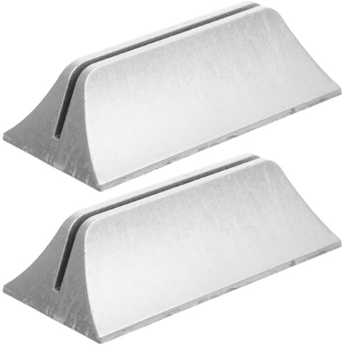 GRIRIW Schreibtisch Trennwand Klemme Verstellbar Und Stabiler Clip Zur Befestigung Von Sichtschutz-Panelen 5.51X2.64X1.97In Desktop Trennwandhalterung Für Büro Und Arbeitszimmer