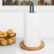 LYNXSD - Porte Sopalin Design INOX – Support Essuie-Tout Stable & Élégant – Dérouleur Papier Cuisine Compatible Sopalin, Film, Alu – Produit Durable et Pratique