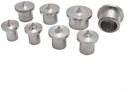 Kit d'outils de 8 pièces pour chevilles creuses et localisateurs de goupilles pour travaux de précision