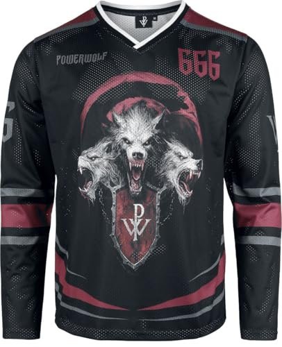 Powerwolf Hockey Jersey Männer Trikot Multicolor