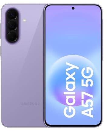 Samsung Galaxy A57 5G, 256GB, Awesome Lilac [Versione Italiana]