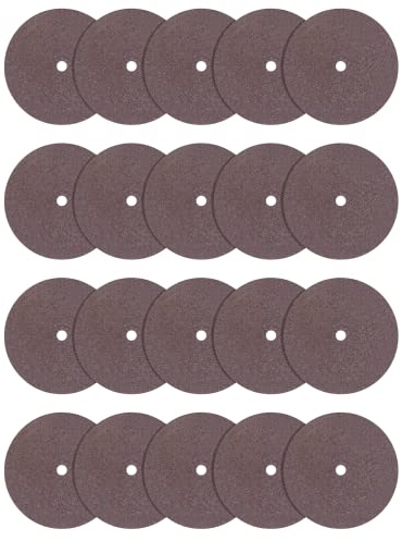 Dremel 420 Cut-Off Wheel, 15/16 (23.8 mm) Diameter, 0.40” (1.0 mm) disc Thickness, Cutting Rotary Tool Accessory (20 Pieces)