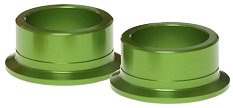 RFX FXWS 20500 99GN Spurverbreiterung hinten Kawasaki KX125/250 03-08 KXF250/450 04>On, grün