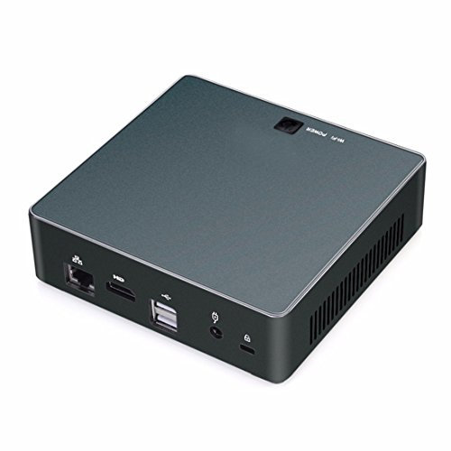 KINGDEL Ordinateur de Bureau A1 i7 7e génération, Mini-PC 4K, Code Core i7 Kaby Lake, 8 Go de RAM, SSD 256 Go, 4096x2304, HD, 802.11 Wi-FI A/C, Bluetooth 4.2