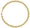 PRINS JEWELS 8er Panzer Armband 14 Karat / 585 Gelbgold Breite 4 mm Unisex (19)