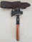 Brown Leather All in 1 Work Tool Belt & Axe Holder Steel Saddle BBI New Edition Heavy Duty