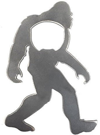 Yeti Sasquatch Big Foot Beer Bottle Opener Gift Handmade in The USA