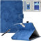 9-10.5 inch Universal Tablet Case, Newshine PU Leather Stand Cover for New iPad 9.7 2017/2018, Galaxy Tab S2/S3 9.7, Amazon Kindle Fire HD 10 and Other 9/9.7/10.1/10.5 inch Models, DC-Blue
