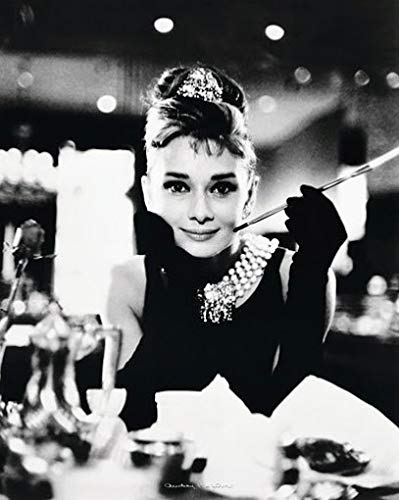 Audrey Hepburn: Breakfast at Tiffany's | US Import Filmplakat, Kleinformat Poster [40 x 50 cm]
