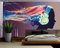 Tapete Kinderzimmer Fototapete Mädchen Mit Kopfhörern Hörend Musik Tapeten Vliestapete Modern Schlafzimmer Wandtapete Bildtapete Wand Dekoration