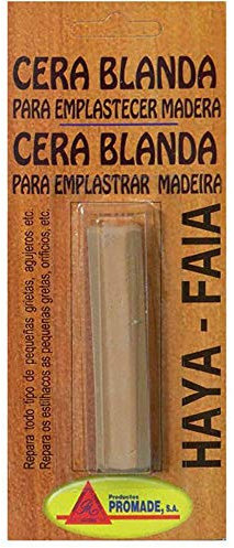 Promade - Cera para emplsatecer madera color HAYA 30 gr.