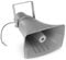PD HS30 Weatherproof PA Horn Speaker System 100V 30W – Outdoor Public Address Loudspeaker with Mounting Bracket for Schools, Warehouses, Parks, Sports Fields, Events and Industrial Sites