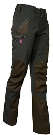 Hubertus Canvas Damen Sommer Hose mit Stretch Damenhose Damenjagdhose (36)
