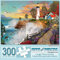 Bits and Pieces - 300 Piece Jigsaw Puzzle for Adults 18 x 24 - Lighthouse Park - 300 pc Jigsaw by Artist David Maclean