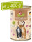 GranataPet DeliCatessen Truthahn & Fasan, Nassfutter für Katzen, Katzenfutter für Feinschmecker, Futter ohne Getreide & ohne Zuckerzusätze, 6 x 400 g