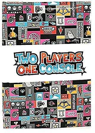 Scuola DIARIO Seven Two Players One Console Bianco Multicolore 2022/2023 20x15cm + Omaggio portachiave Gioco cubo e Penna Colorata