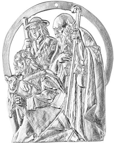 Röders Zinn Weihnachtsbaumfigur Hirten