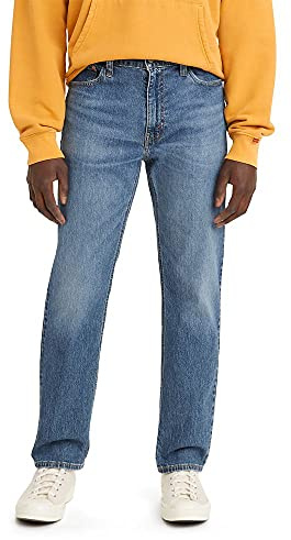 Levi's Men's 541 Athletic Fit Jean, Fremont Drop Shot-Medium Indigo, 32W x 30L