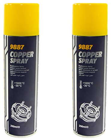 Kupfer Paste Spray Cooper Spray MANNOL 9887 2 X 250 ml