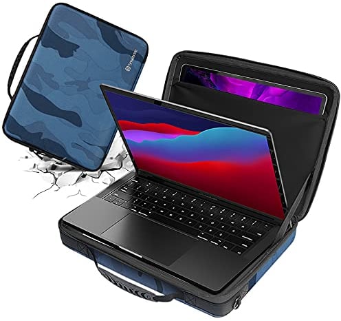 Smatree Maletín Rígido de 13,3 para Portátil, Estuche de Transporte Compatible con 13 Macbook Air M4 2025,13-13,3 MacBook Pro/MacBook Air/Lenovo Yoga 730 / HP Envy x360 13 Fundas