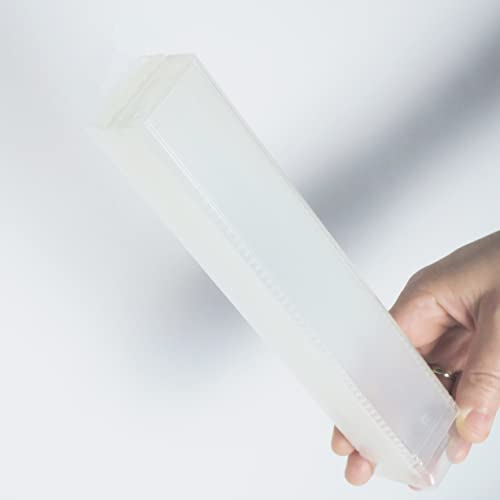 5 Stück 32x32x350-620 mm Verpackungshülsen für Bohrer und Fräser, Hülsen