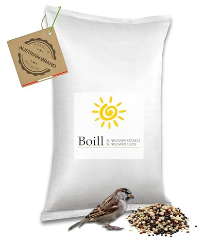 Boill/Streufutter Glutenfrei 25 kg. - Wildvögel Mischfutter