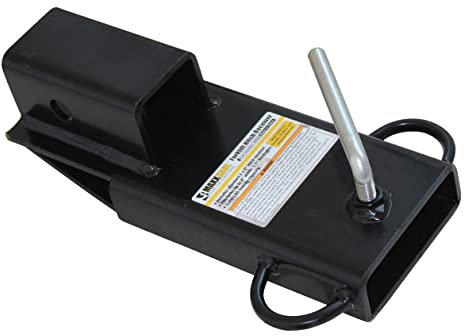 MAXXHAUL 50626 Pince sur Le récepteur d'attelage de Chariot élévateur Adaptateur de remorquage de remorque de 2 Pouces