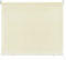 Froadp 180x140cm Außenrollo Sichtschutzrollo mit Reflektierende Thermofunktion Kunststoffbeschichtung Senkrechtmarkise Außen Vertikalmarkise Fensterrollo für Balkon Terrasse Garten (Beige)