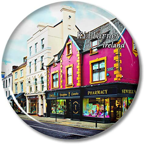 Irland Killarney Kühlschrankmagnet, 5,7 cm